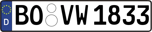 BO-VW1833