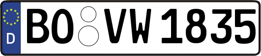 BO-VW1835