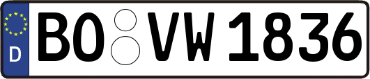BO-VW1836