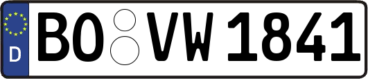 BO-VW1841