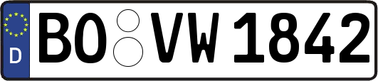 BO-VW1842