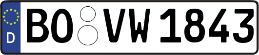 BO-VW1843