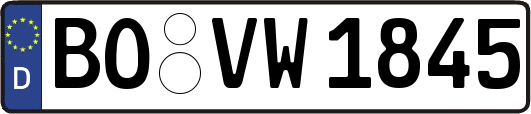 BO-VW1845