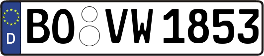 BO-VW1853