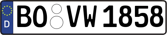 BO-VW1858