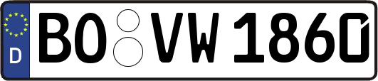 BO-VW1860