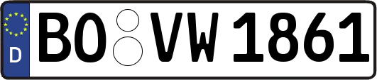 BO-VW1861