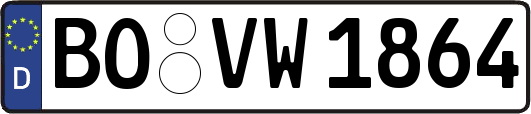 BO-VW1864