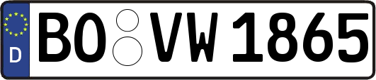 BO-VW1865