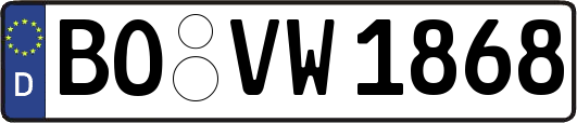 BO-VW1868