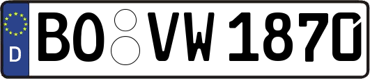 BO-VW1870