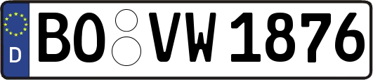BO-VW1876