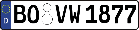 BO-VW1877