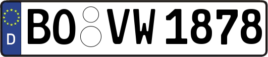 BO-VW1878