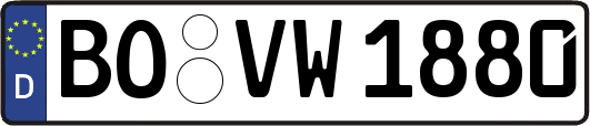 BO-VW1880