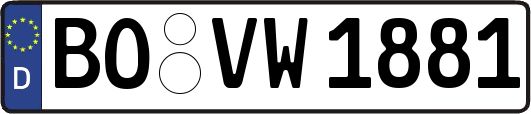 BO-VW1881