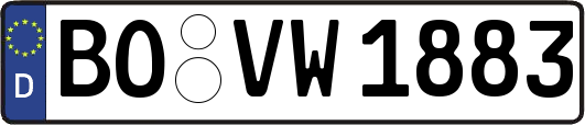 BO-VW1883