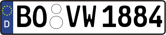 BO-VW1884