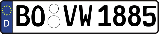 BO-VW1885