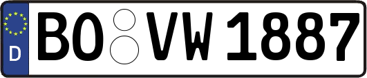 BO-VW1887