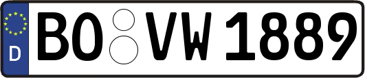 BO-VW1889