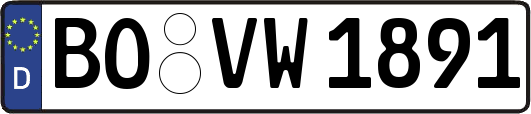 BO-VW1891