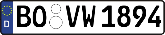 BO-VW1894