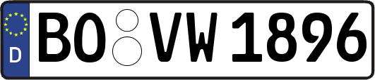 BO-VW1896
