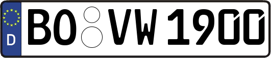BO-VW1900
