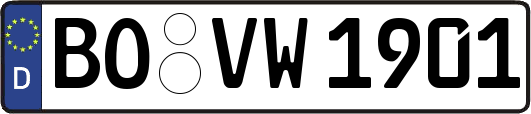 BO-VW1901
