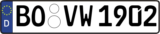 BO-VW1902