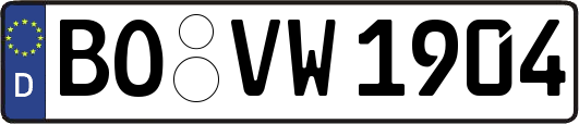 BO-VW1904