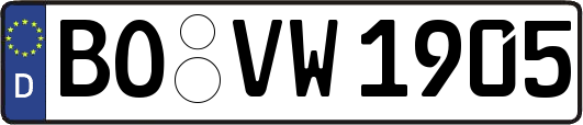 BO-VW1905