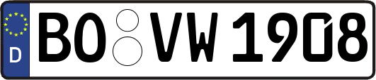 BO-VW1908