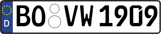 BO-VW1909