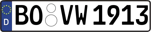 BO-VW1913