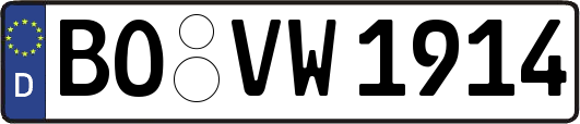 BO-VW1914