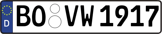 BO-VW1917