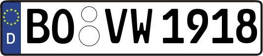 BO-VW1918