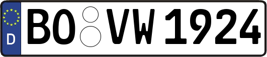 BO-VW1924