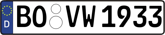 BO-VW1933
