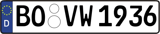 BO-VW1936