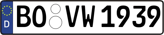 BO-VW1939