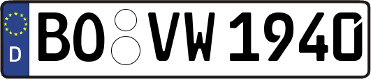BO-VW1940
