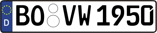 BO-VW1950
