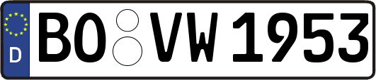 BO-VW1953