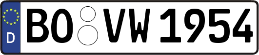 BO-VW1954