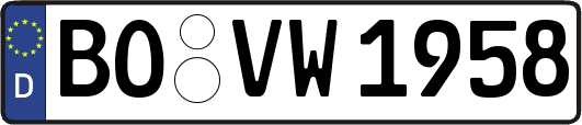 BO-VW1958