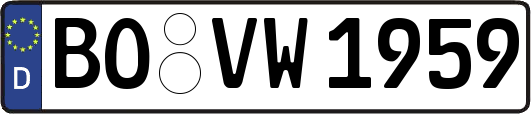 BO-VW1959