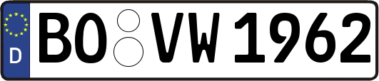 BO-VW1962